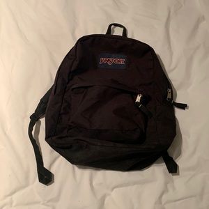 Black JanSport Backpack